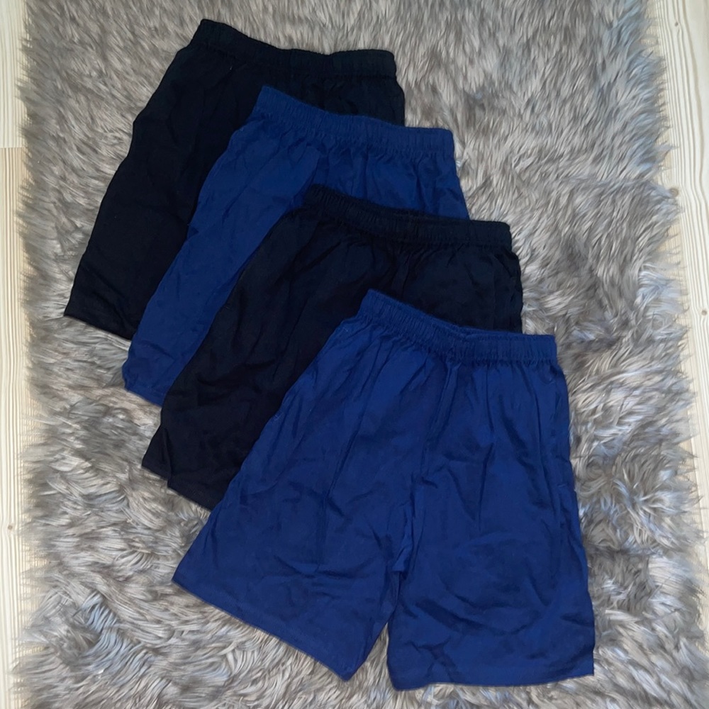 Hanes Boys Medium (8/10) Cotton Shorts